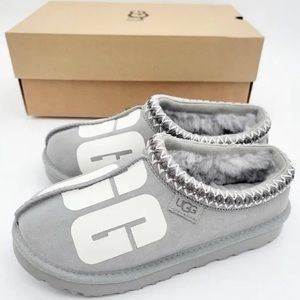 UGG Tasman Grey Slippers